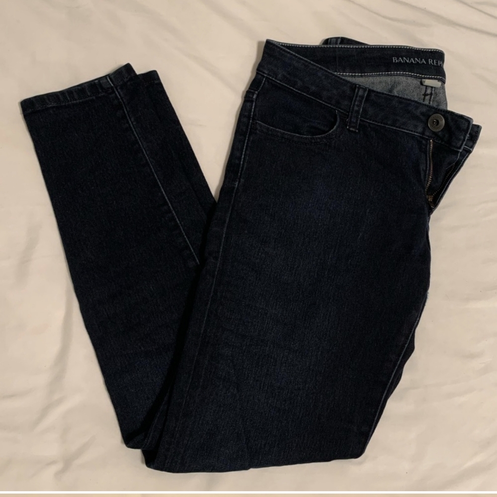 Banana Republic Dark Denim Jeans / Jegggings